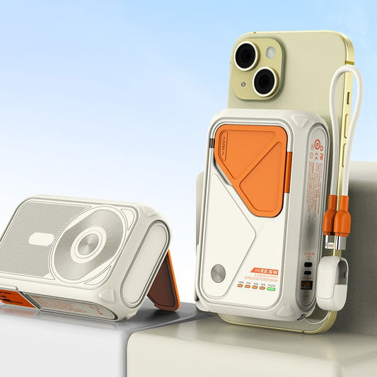 ChubbyBoost Magnetic Power Bank – 10,000mAh Wireless Wall Charger