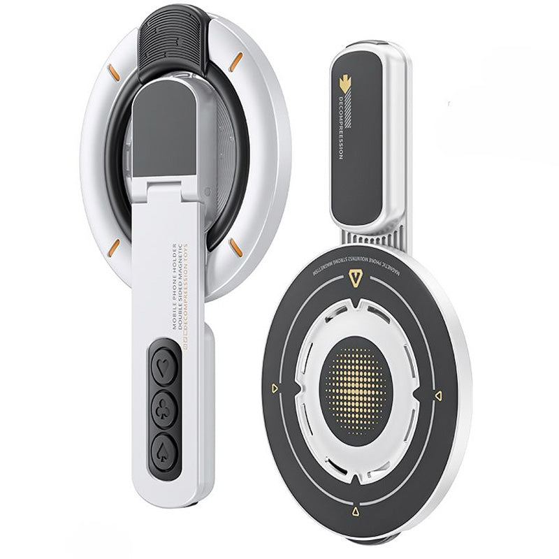 360° Dual-Sided Magnetic Phone Stand