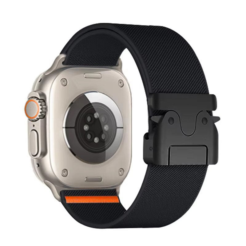 "AdventureFit" Nylon Braided Loop Parachute Buckle For Apple Watch