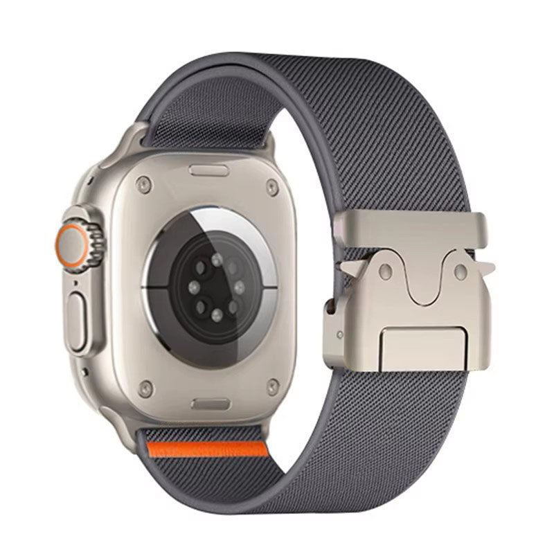 "AdventureFit" Nylon Braided Loop Parachute Buckle For Apple Watch