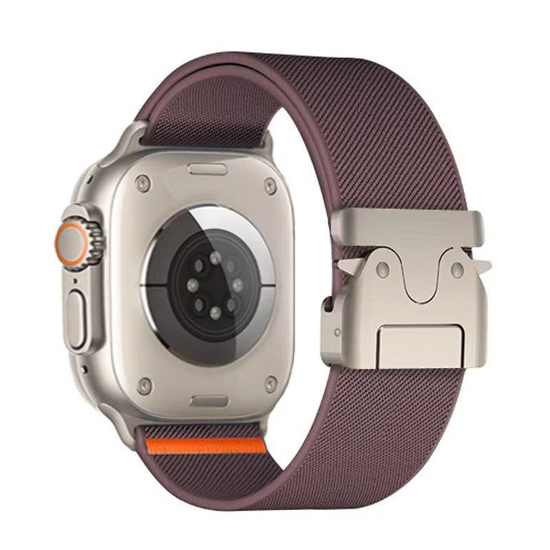 "AdventureFit" Nylon Braided Loop Parachute Buckle For Apple Watch
