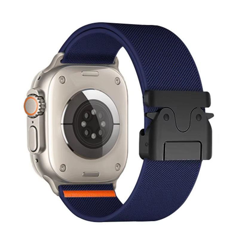 "AdventureFit" Nylon Braided Loop Parachute Buckle For Apple Watch