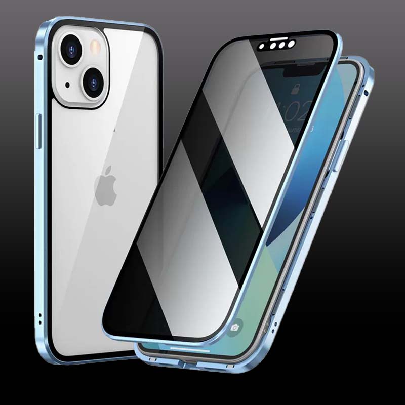 Anti-Peep Double-Sided Glass Fully Protects Phone Case