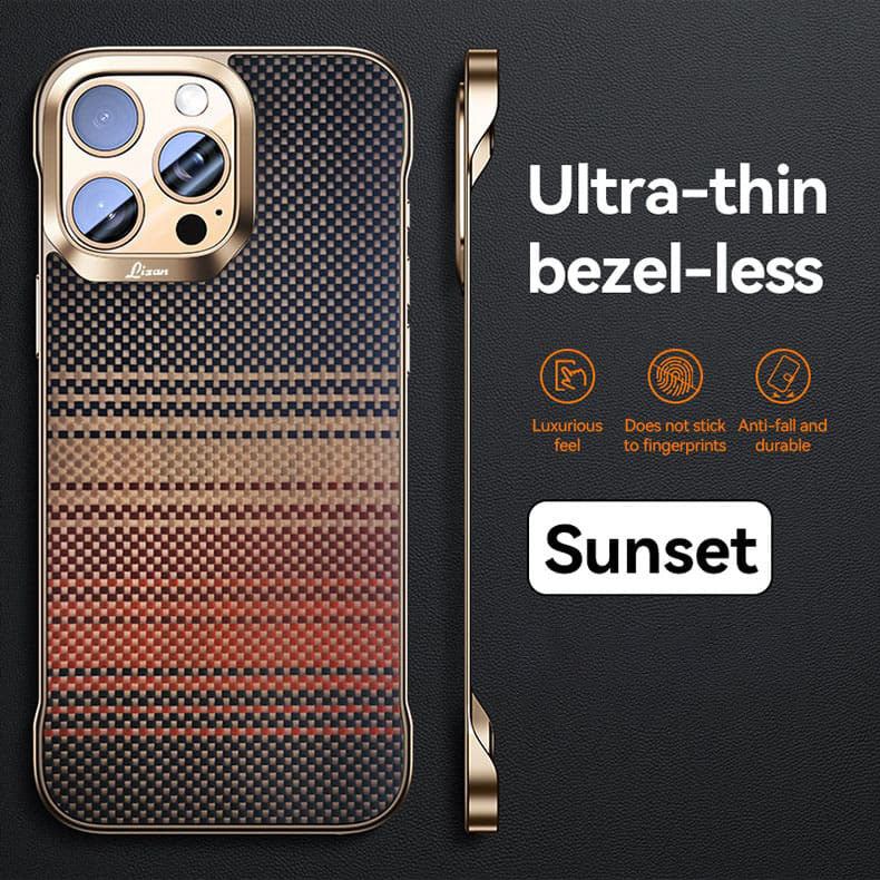 Authentic Kevlar Magnetic Borderless Case