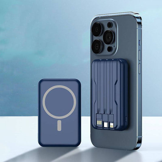 "Chubby" 10000mAh Magsafe Magnetic Wireless Power Bank