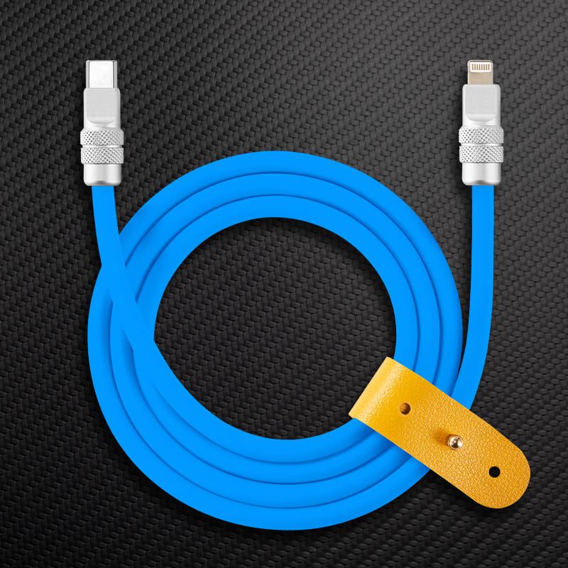 "Chubby 2.1" Classic Color 240W Fast Charging Cable