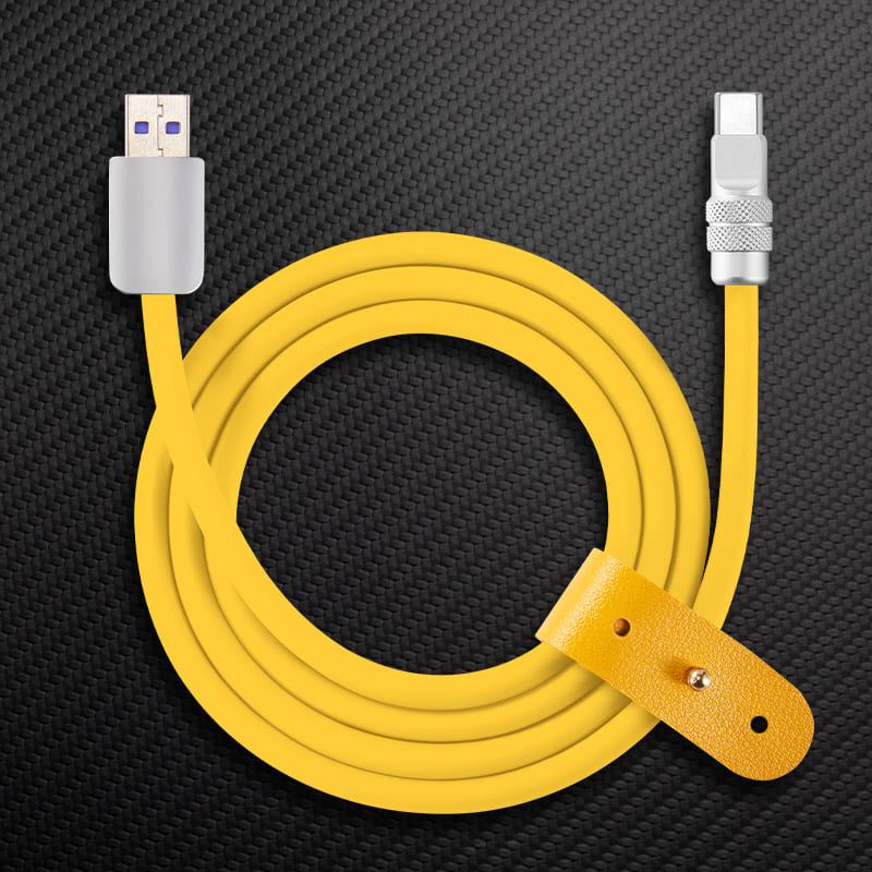 "Chubby 2.1" Classic Color 240W Fast Charging Cable