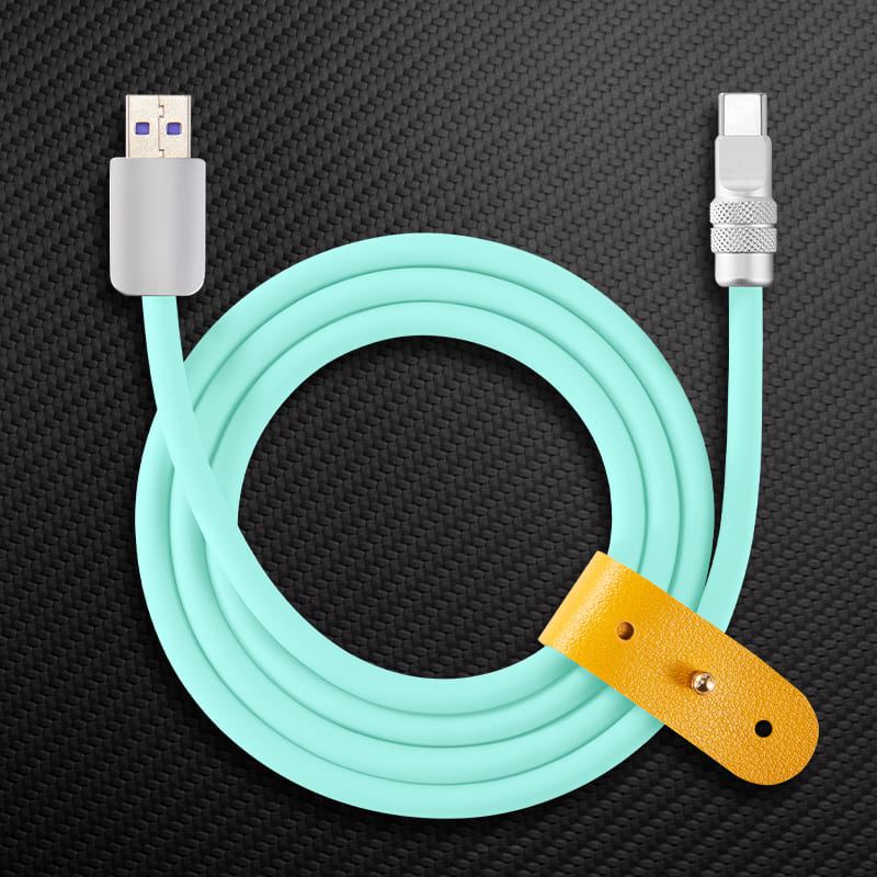 "Chubby 2.1" Classic Color 240W Fast Charging Cable