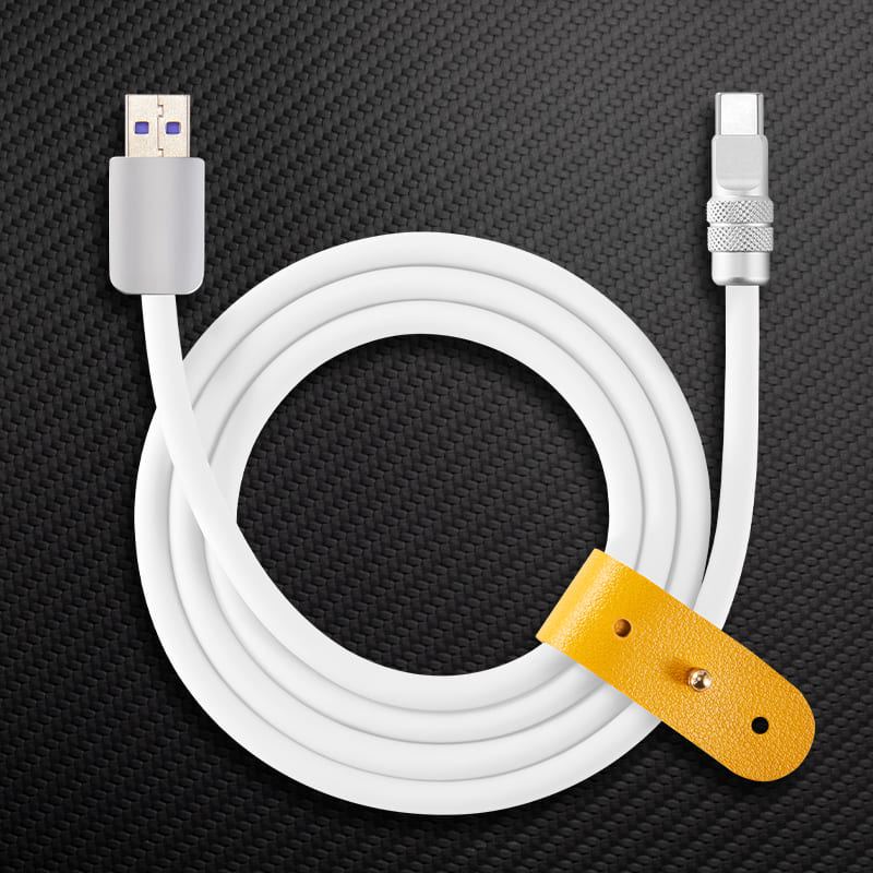 "Chubby 2.1" Classic Color 240W Fast Charging Cable