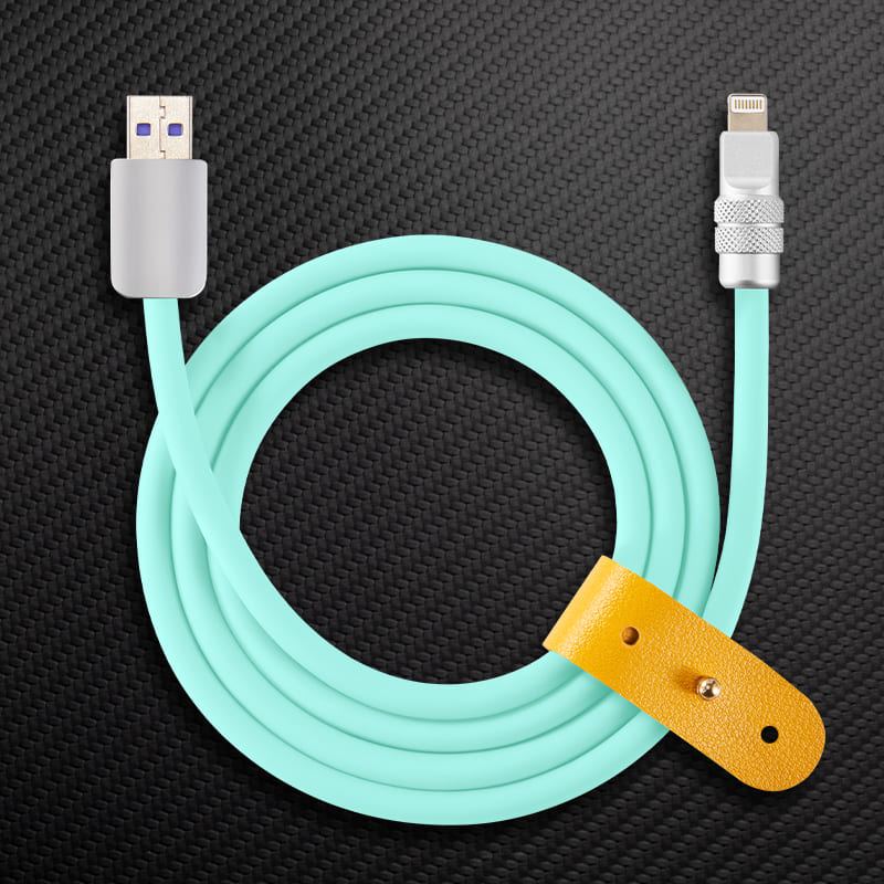 "Chubby 2.1" Classic Color 240W Fast Charging Cable