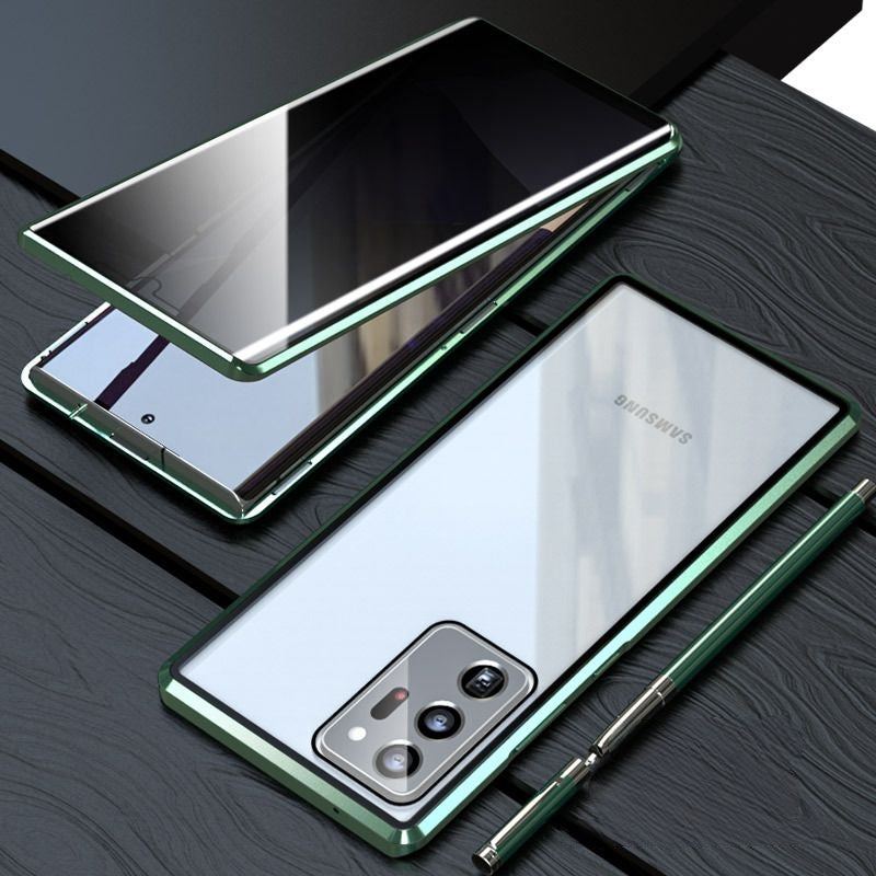 Chubby All-Angle Protection Case & Anti-Spy Privacy Glass Designed For Samsung