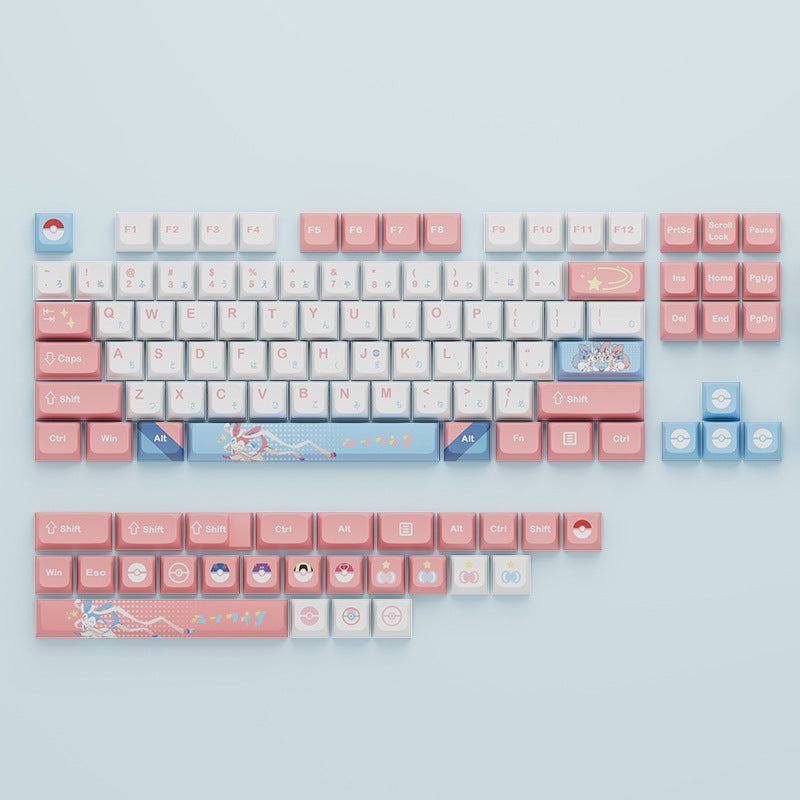 "Chubby Keycap" XDA Mechanical Keyboard Keycap Set - Fairy Theme