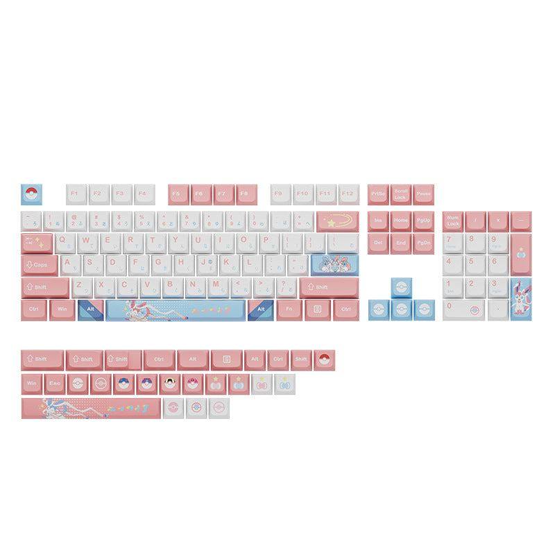 "Chubby Keycap" XDA Mechanical Keyboard Keycap Set - Fairy Theme