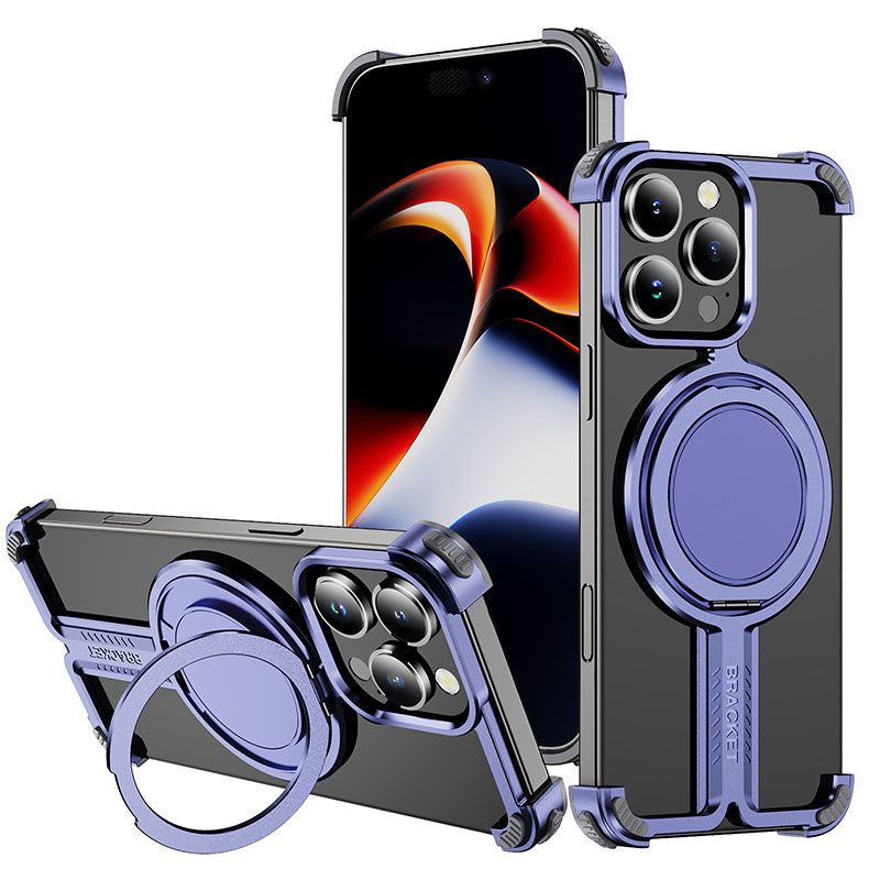 “Chubby”Metal Frameless Titanium Alloy Phone Case For iPhone