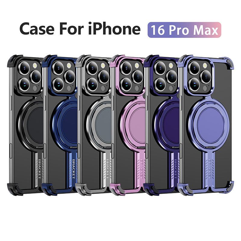 “Chubby”Metal Frameless Titanium Alloy Phone Case For iPhone
