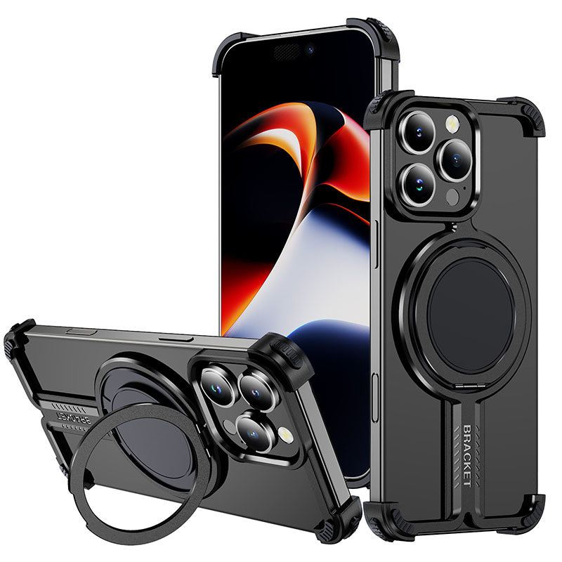 “Chubby”Metal Frameless Titanium Alloy Phone Case For iPhone
