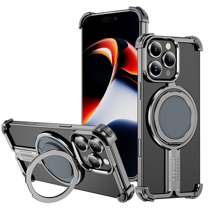 “Chubby”Metal Frameless Titanium Alloy Phone Case For iPhone