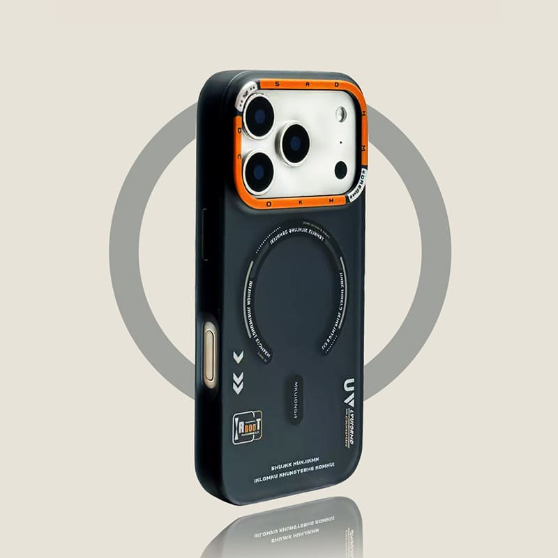 ChubbyArmor - Clear Frosted MagSafe Case For iPhone 17