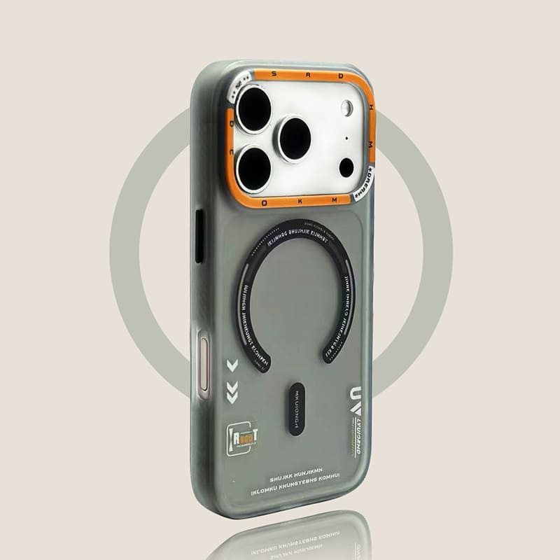 ChubbyArmor - Clear Frosted MagSafe Case For iPhone 17
