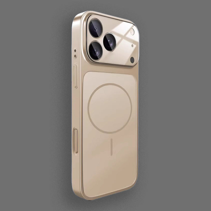 ChubbyArmor Cosmic - iPhone 17 Modeling Magnetic Frosted Glass Case For iPhone 17 & 16-13