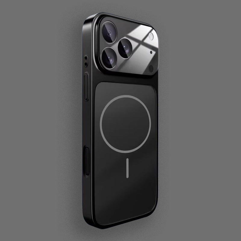 ChubbyArmor Cosmic - iPhone 17 Modeling Magnetic Frosted Glass Case For iPhone 17 & 16-13
