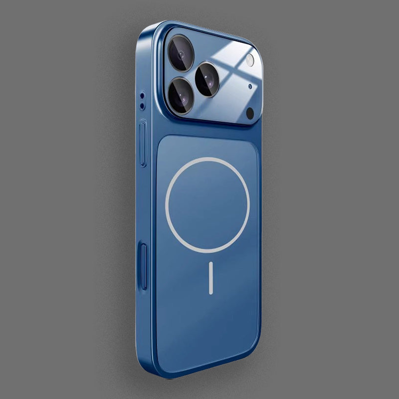 ChubbyArmor Cosmic - iPhone 17 Modeling Magnetic Frosted Glass Case For iPhone 17 & 16-13