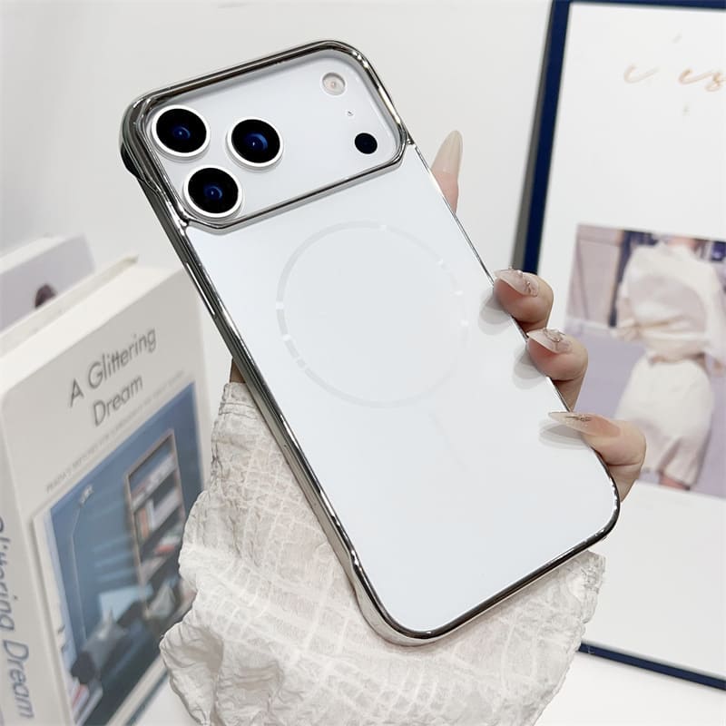 ChubbyArmor Edge - Ultra-Thin Frameless Magnetic Case for iPhone 17