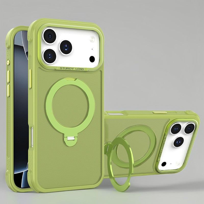 ChubbyArmor Flex - Metal Magnetic Stand Phone Case for iPhone 17
