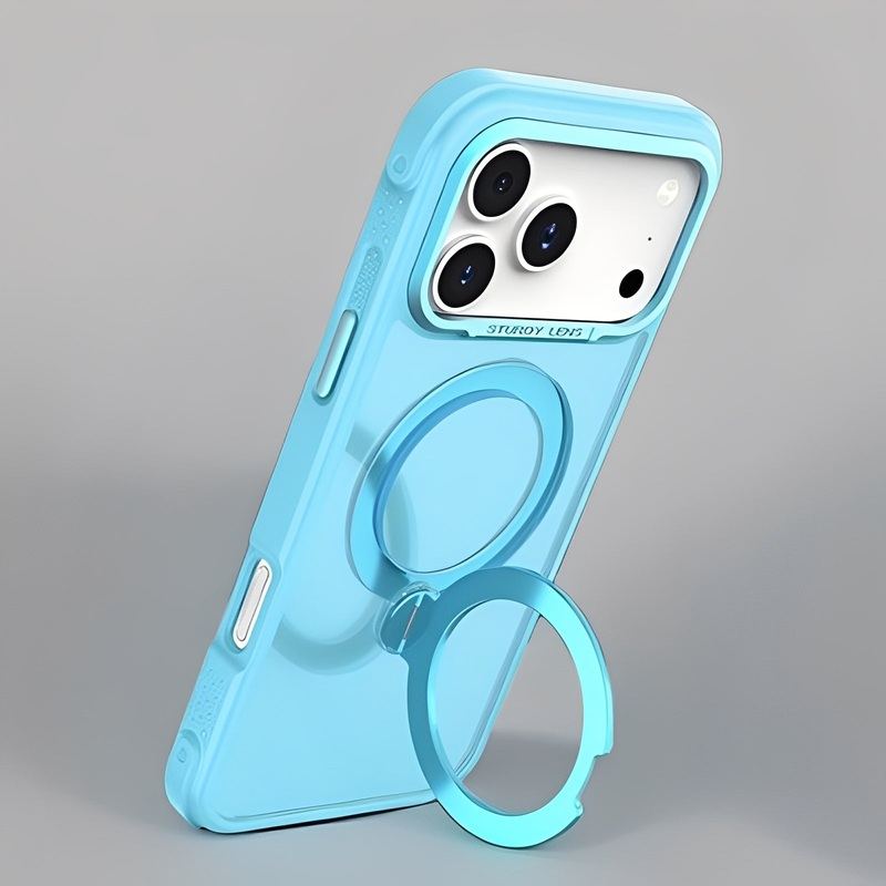 ChubbyArmor Flex - Metal Magnetic Stand Phone Case for iPhone 17