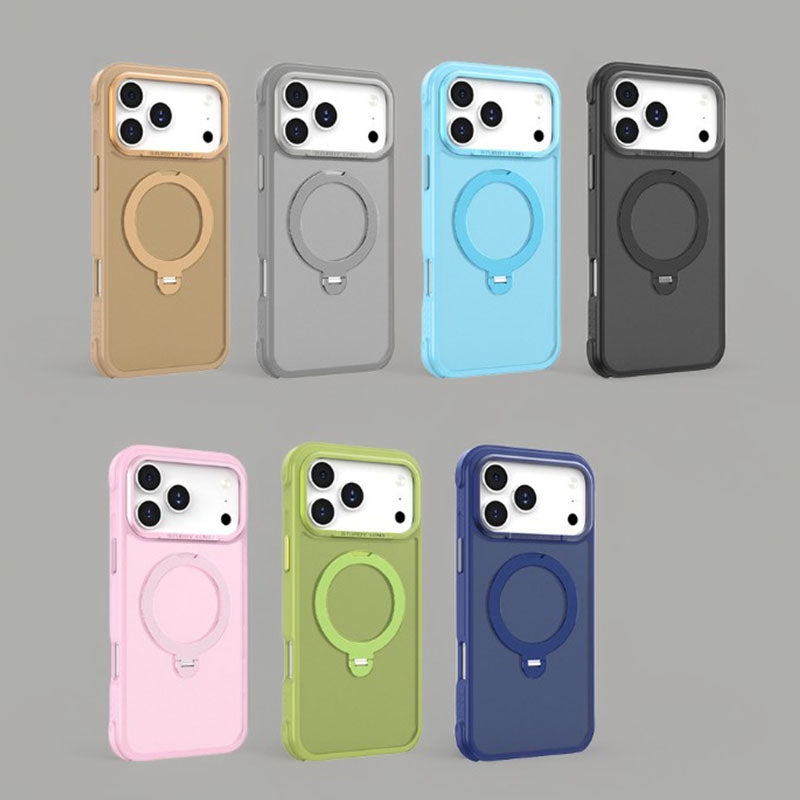 ChubbyArmor Flex - Metal Magnetic Stand Phone Case for iPhone 17