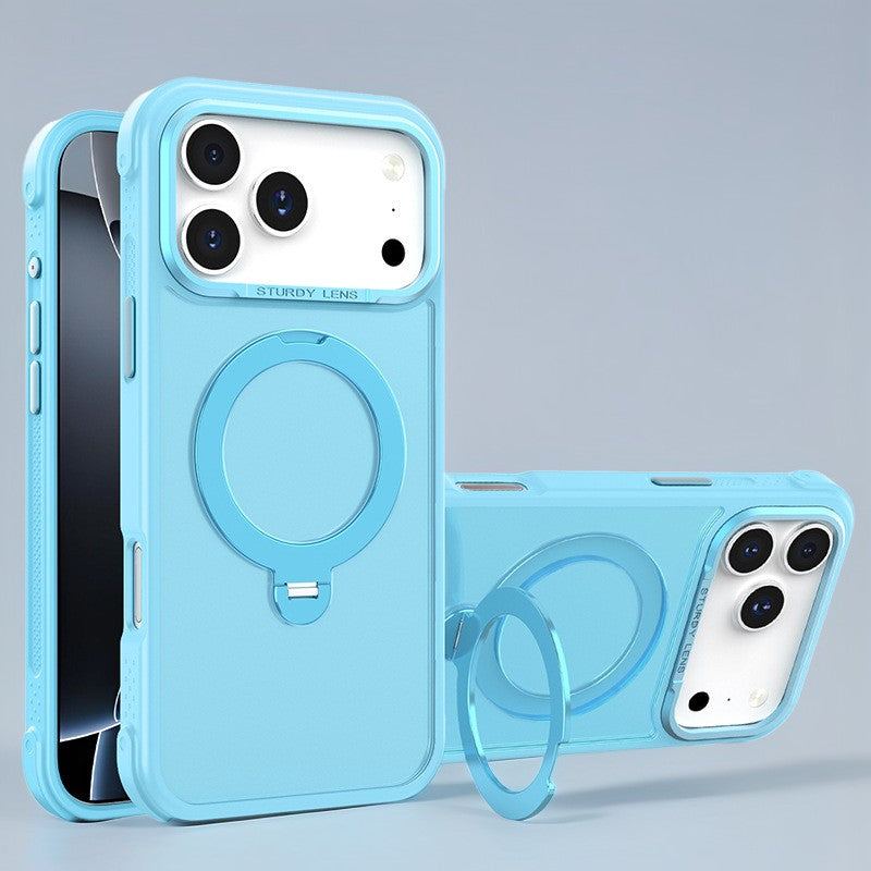 ChubbyArmor Flex - Metal Magnetic Stand Phone Case for iPhone 17