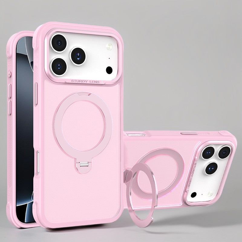 ChubbyArmor Flex - Metal Magnetic Stand Phone Case for iPhone 17