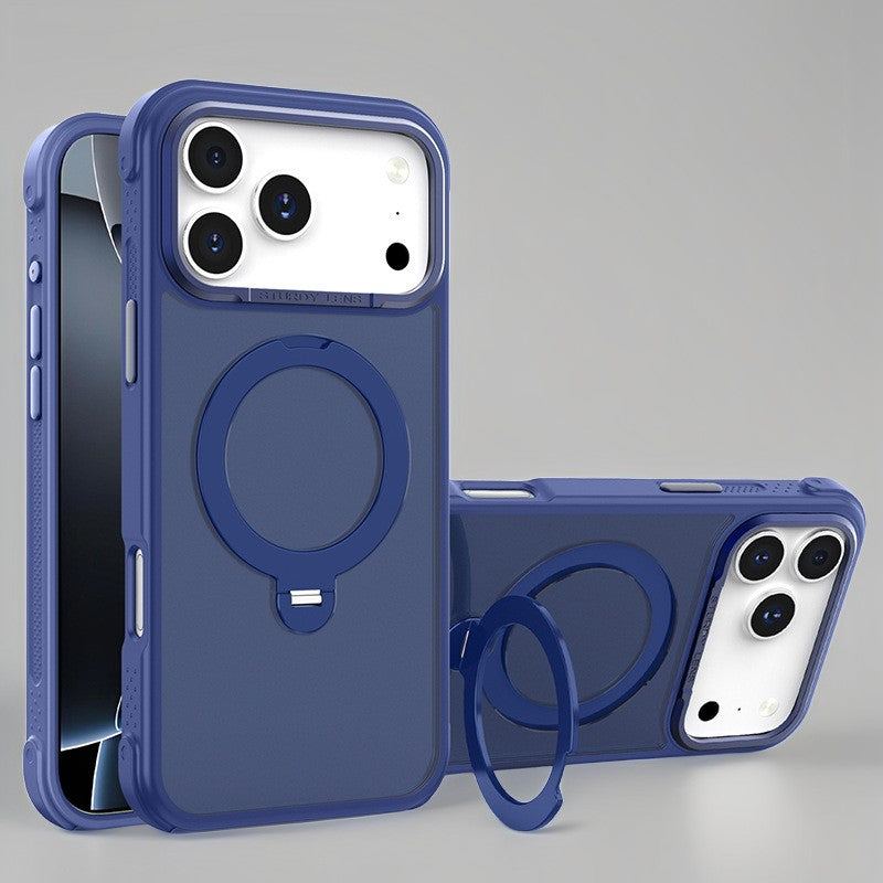 ChubbyArmor Flex - Metal Magnetic Stand Phone Case for iPhone 17