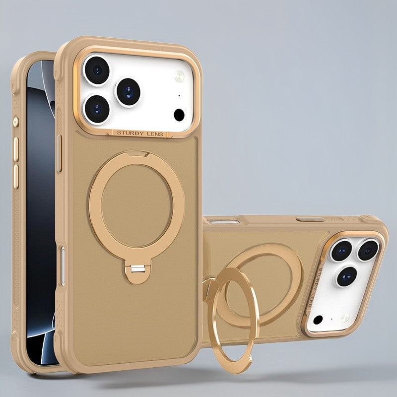 ChubbyArmor Flex - Metal Magnetic Stand Phone Case for iPhone 17
