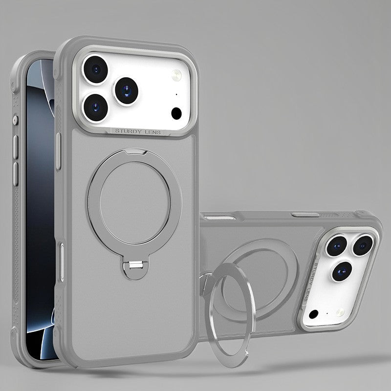 ChubbyArmor Flex - Metal Magnetic Stand Phone Case for iPhone 17