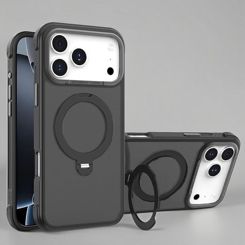 ChubbyArmor Flex - Metal Magnetic Stand Phone Case for iPhone 17