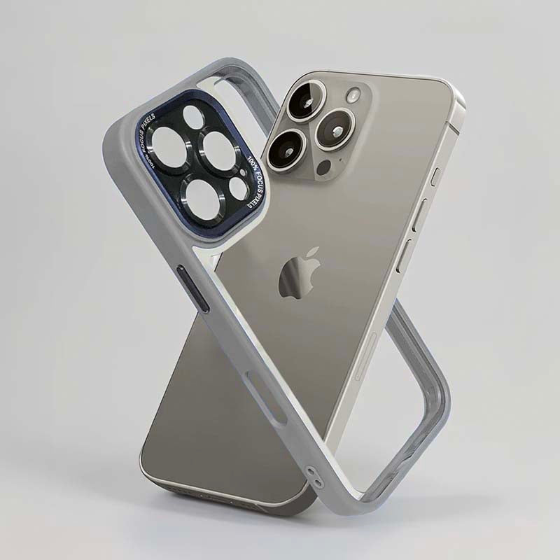 ChubbyArmor GoldShield - Metal Eagle-Eye Heat Dissipation Frame Case for iPhone 17