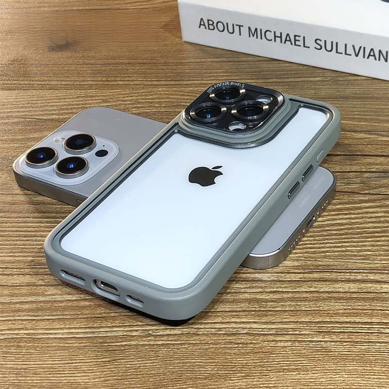 ChubbyArmor GoldShield - Metal Eagle-Eye Heat Dissipation Frame Case for iPhone 17