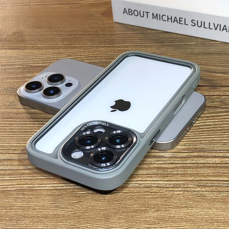ChubbyArmor GoldShield - Metal Eagle-Eye Heat Dissipation Frame Case for iPhone 17