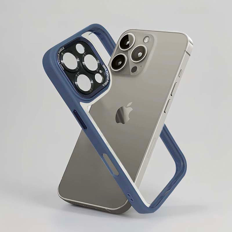 ChubbyArmor GoldShield - Metal Eagle-Eye Heat Dissipation Frame Case for iPhone 17