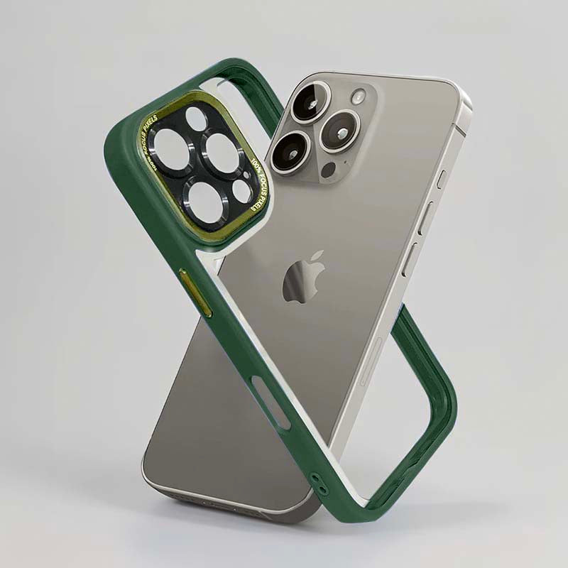 ChubbyArmor GoldShield - Metal Eagle-Eye Heat Dissipation Frame Case for iPhone 17