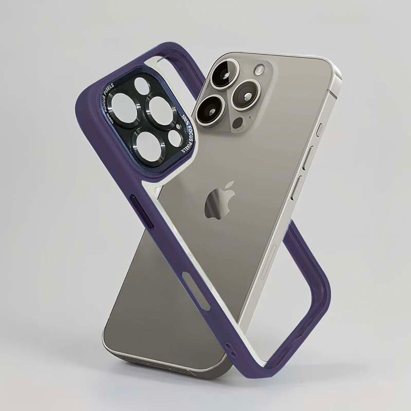 ChubbyArmor GoldShield - Metal Eagle-Eye Heat Dissipation Frame Case for iPhone 17