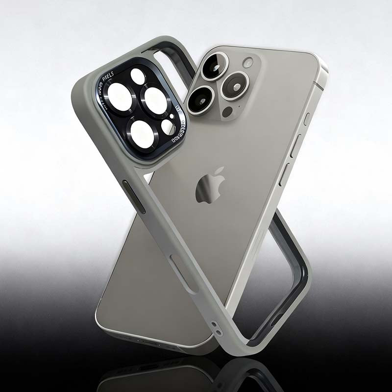 ChubbyArmor GoldShield - Metal Eagle-Eye Heat Dissipation Frame Case for iPhone 17