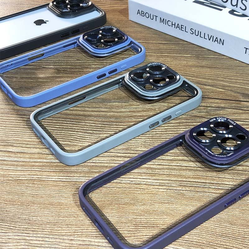ChubbyArmor GoldShield - Metal Eagle-Eye Heat Dissipation Frame Case for iPhone 17