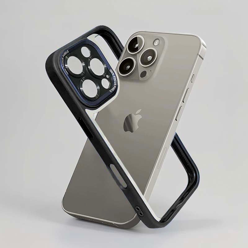 ChubbyArmor GoldShield - Metal Eagle-Eye Heat Dissipation Frame Case for iPhone 17