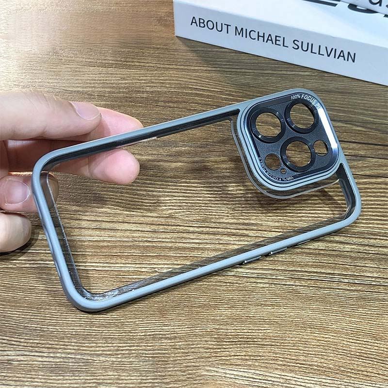 ChubbyArmor GoldShield - Metal Eagle-Eye Heat Dissipation Frame Case for iPhone 17