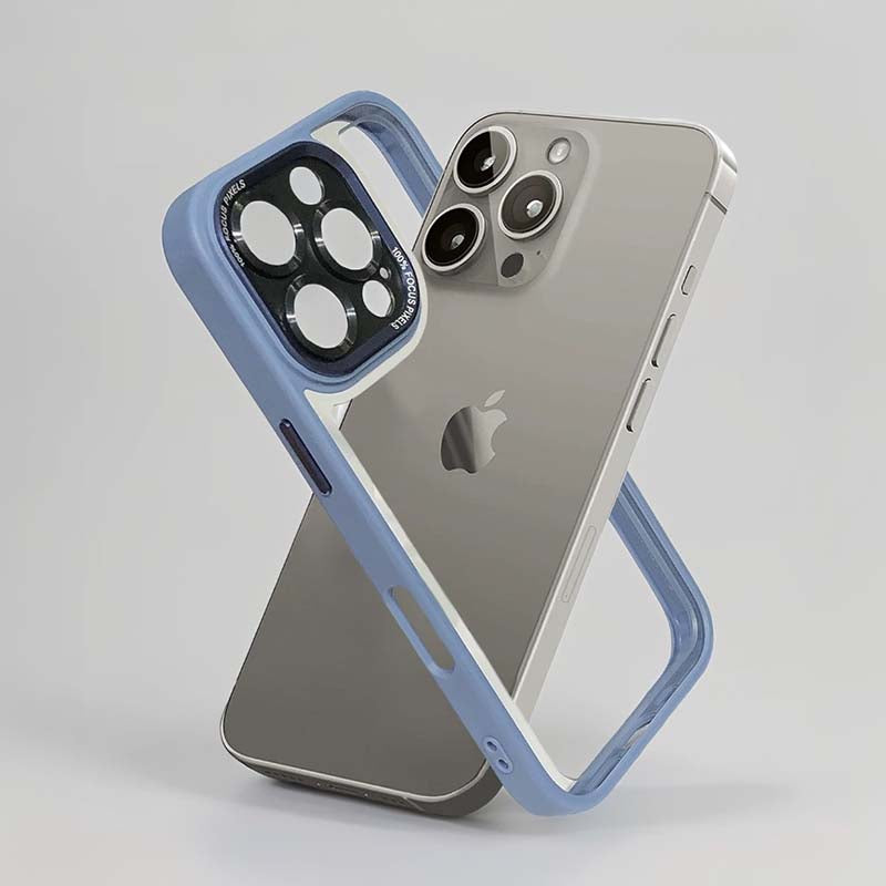 ChubbyArmor GoldShield - Metal Eagle-Eye Heat Dissipation Frame Case for iPhone 17