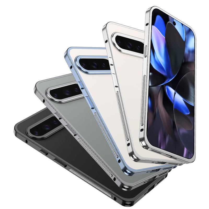 ChubbyArmor LiteGo - Ultra-Thin Metal Frame Heat Dissipation Case With Lens Protector For Google