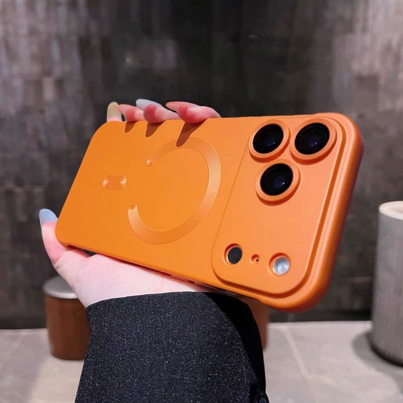 ChubbyArmor Pure - Metal Frameless Magnetic Case for iPhone 17