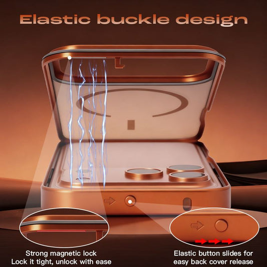 ChubbyArmor SnapPro - Easy Clip-on Full Protective iphone Case For iPhone17